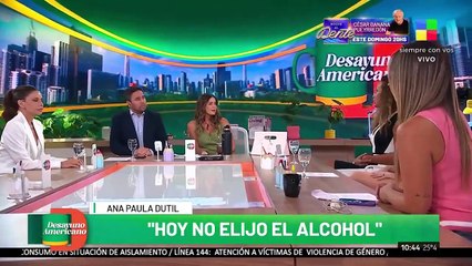 Ana Paula Dutil recordó su dura adicción al alcohol y cómo logró recuperarse
