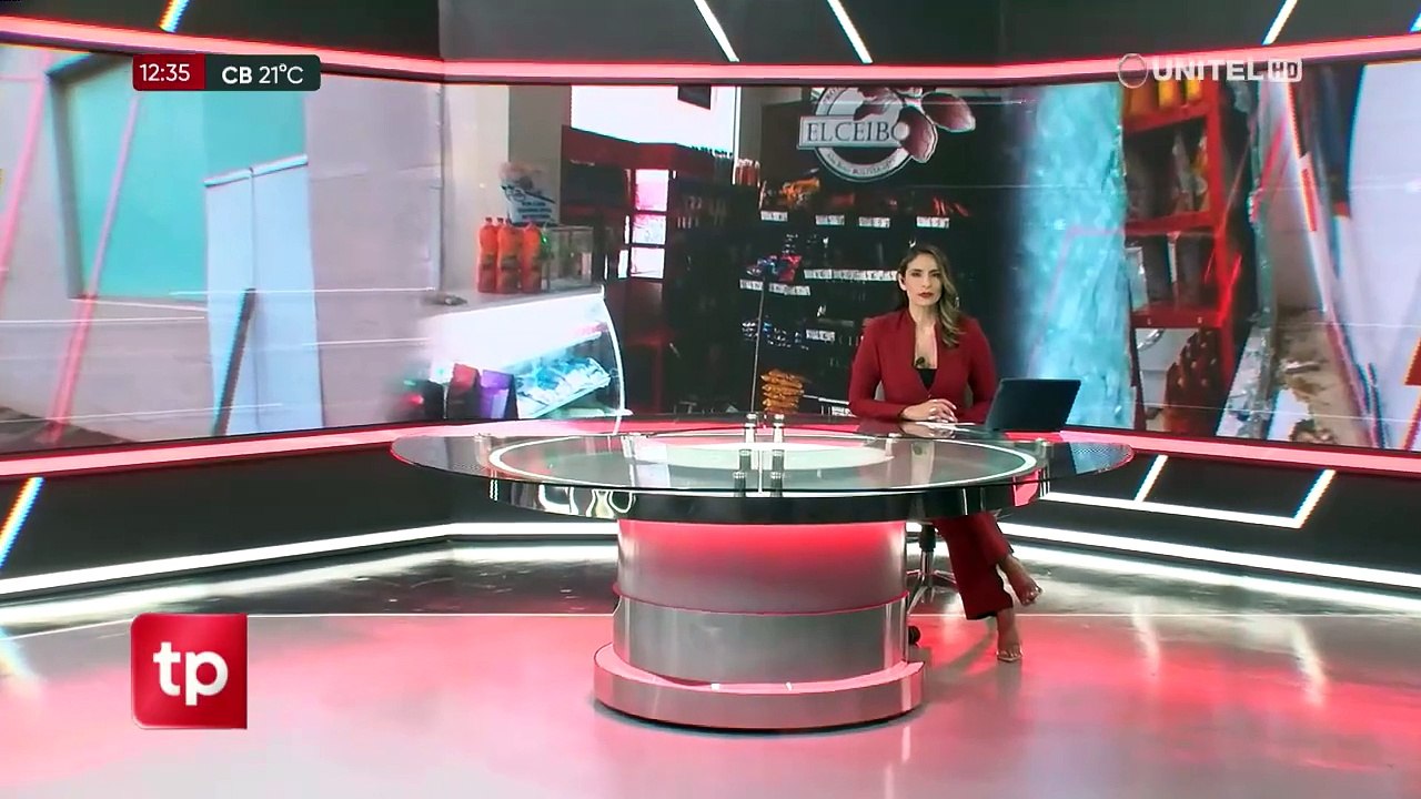 Cámaras captaron al sujeto que ingresó a Emapa logrando llevarse dinero y productos