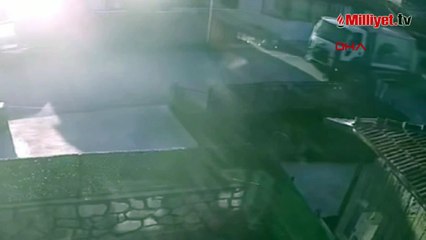 Sakarya'da 2 çocuk annesi, çöp kamyonun çarpmasıyla ölmüştü! Kaza anı ortaya çıktı