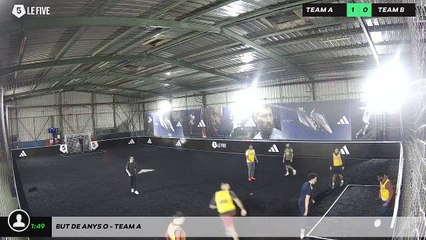 But de Anys O - Team A