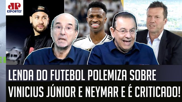 FALOU MER%@?? É UM BURRO!! ISSO que ELE FALOU do Vinicius Júnior e do Neymar é... OLHA a POLÊMICA!