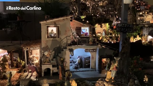 Torna la magia del presepe di via Azzurra a Bologna