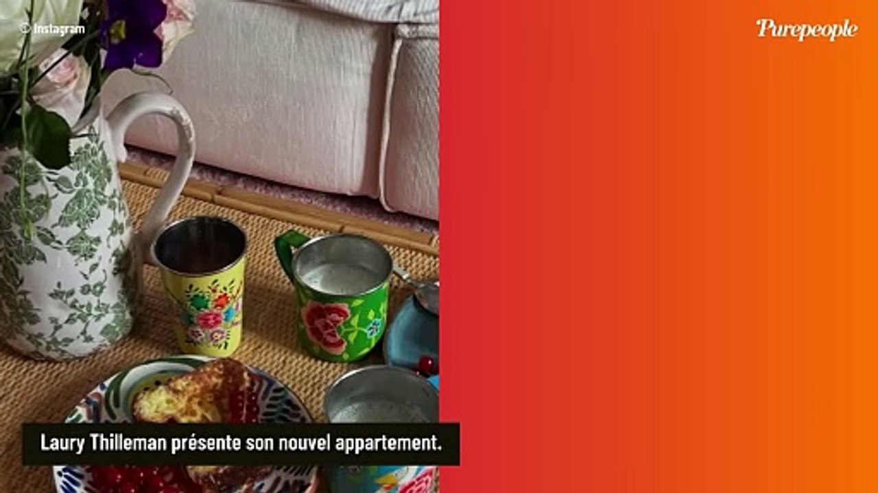 Laury Thilleman quitte sa superbe maison de la côte basque ! Images de son nouvel appart' cosy à la déco colorée