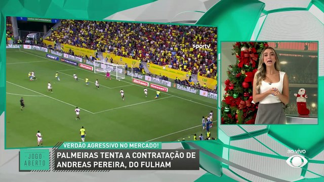 Debate Jogo Aberto: Com Andreas Pereira, Paulinho e Matheus Pereira, Palmeiras muda de patamar?