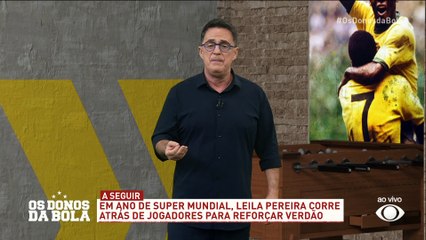 “Fez muito sucesso”: Fernando Fernandes rasga elogios para Denílson, que se despediu da Band