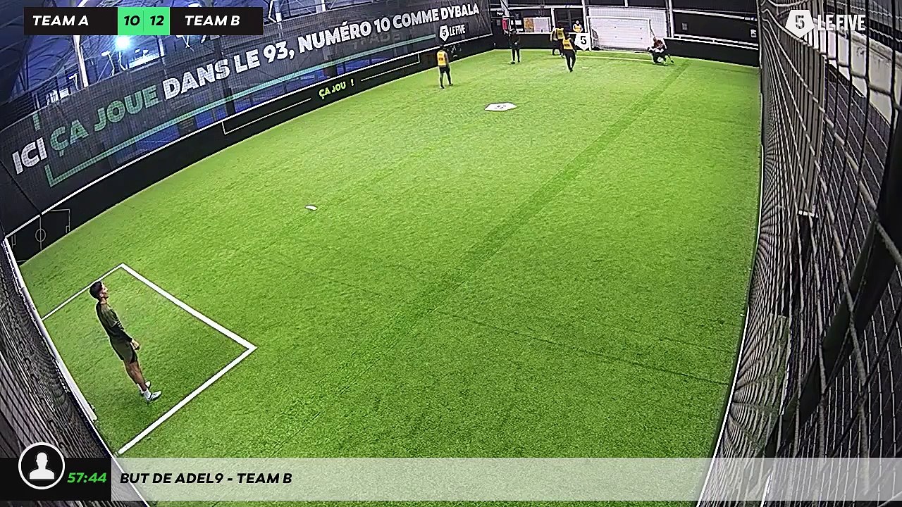 But de Adel9 - Team B