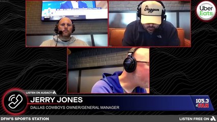 Jerry Jones on his Netflix documentary, Micah's contract, D-Law's future in Dallas