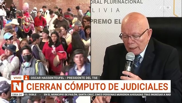 Cierran conteo votación