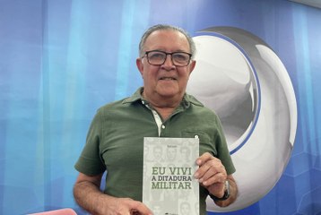 “Eu vivi a Ditadura Militar”, livro de Rui Leitão é lançado em Cajazeiras