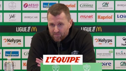 Eirik Horneland (ASSE) : « Je suis très fier de faire partie de ce projet » - Foot - Ligue 1