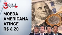 O que fazer para conter o recorde do dólar? Ghani, Piperno, Trindade e Segré debatem