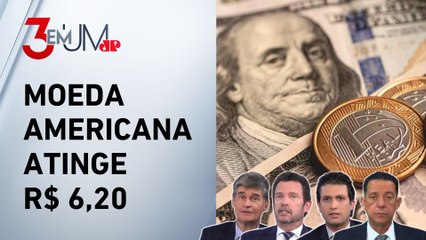 O que fazer para conter o recorde do dólar? Ghani, Piperno, Trindade e Segré debatem