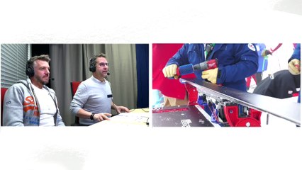 Coupe du monde de para ski alpin - Première manche (jour 2)