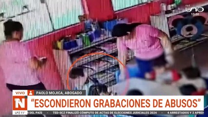 GUARDERIA: APARECEN NUEVAS GRABACIONES