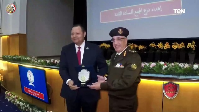 اللواء إيهاب مهدي يستعرض نشأة المجمع الطبي للقوات المسلحة بالمعادي والتخصصات والكفاءات الطبية