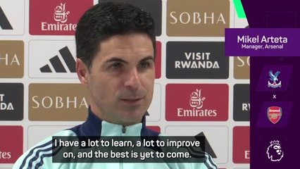 'The best is yet to come' - Arteta celebrates five years at Arsenal