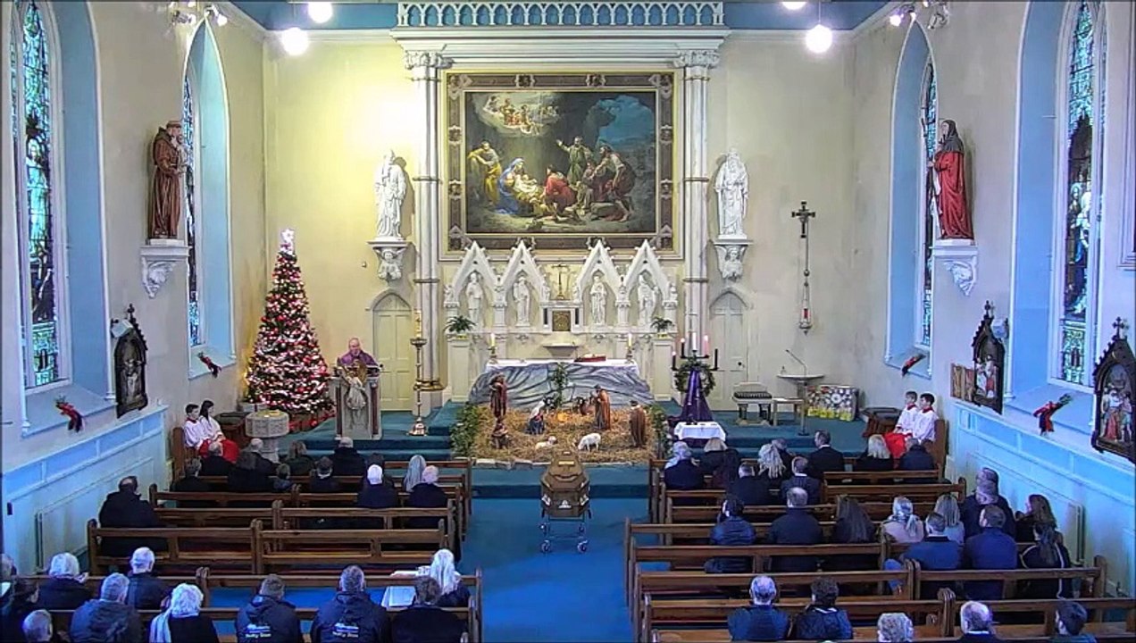 Dinny McLaughlin ‘Whiteharra’ had the ‘mind of a genius’ and the ‘fingers of a surgeon’ and was central to a renaissance of music, dance, language and culture in Inishowen, mourners were told at his funeral on Friday.