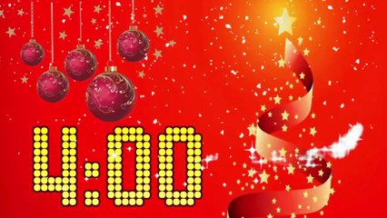 Timer/Alarm 4:00 Christmas
