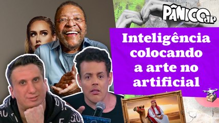 SAMY DANA ENCARNA LEO DIAS E REVELA DETALHES DO SUPOSTO PLÁGIO DE ADELE CONTRA MARTINHO DA VILA