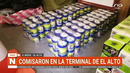hallan 560 unidades de ungüento hechos a base de marihuana
