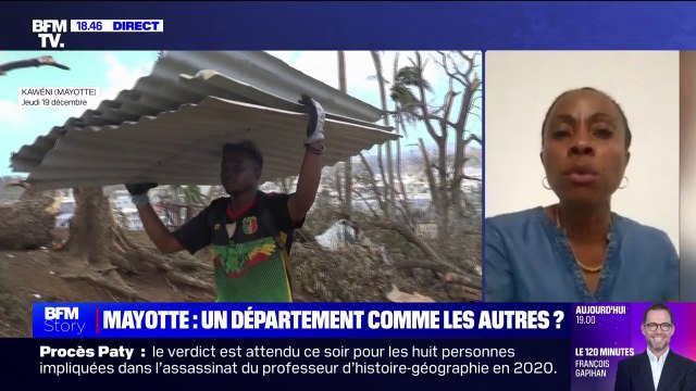Mayotte: La communication ne passe pas correctement entre les collectivités et l'État , déplore Nouriati Mohamed (adjointe au maire de Bouéni)