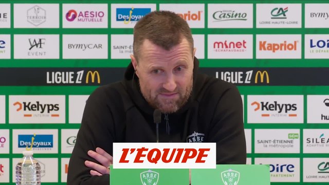 Eirik Horneland, nouvel entraîneur de Saint-Étienne : « Voir une identité claire » - Foot - Ligue 1