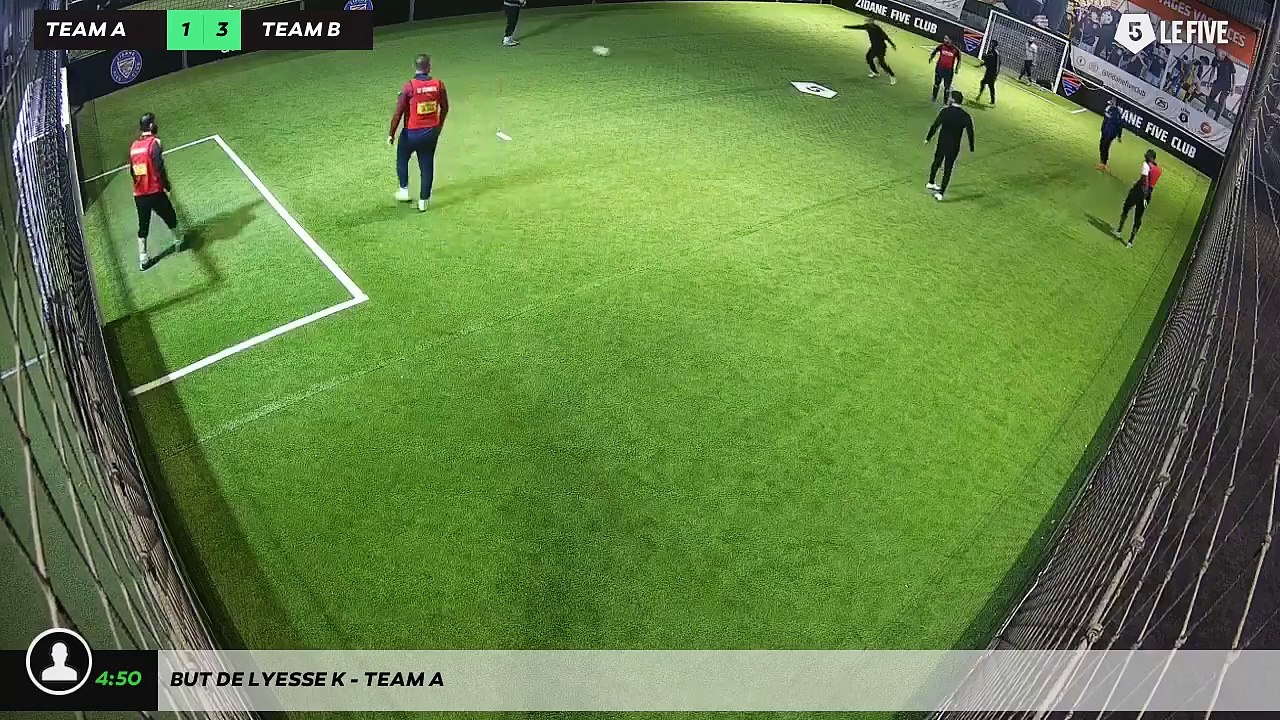 But de Lyesse K - Team A