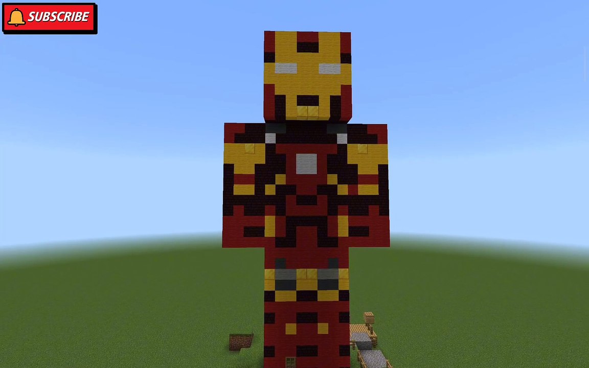 Iron Man In Minecraft
