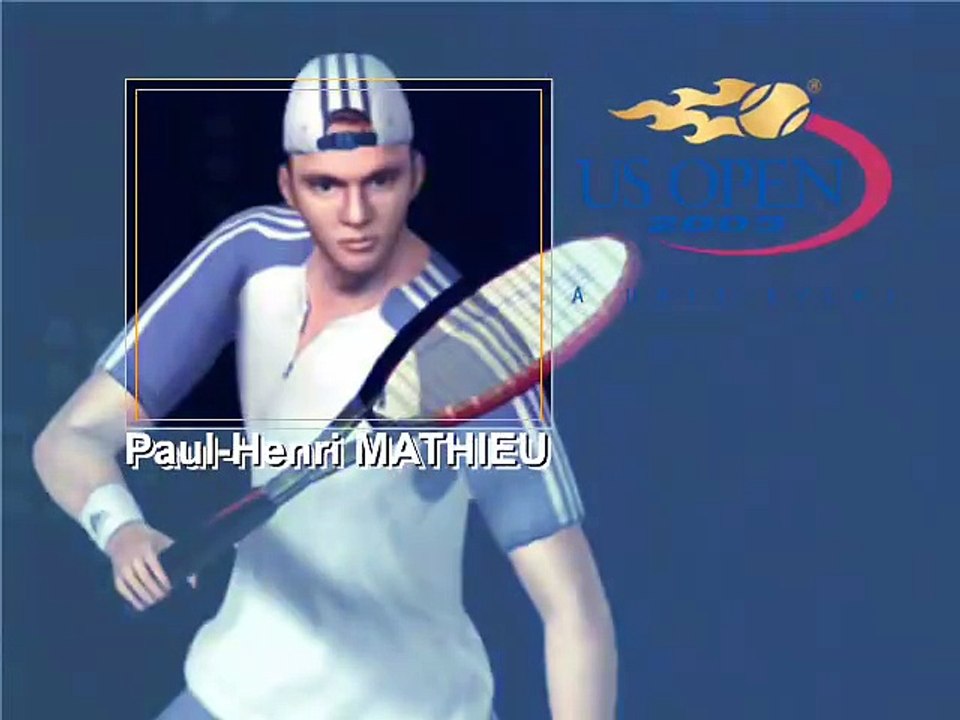 US Open 2003 (Unreleased Game) - bumpp1