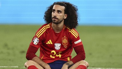 Marc Cucurella y la melena más famosa del futbol, el español nos cuenta esta anécdota de su infancia