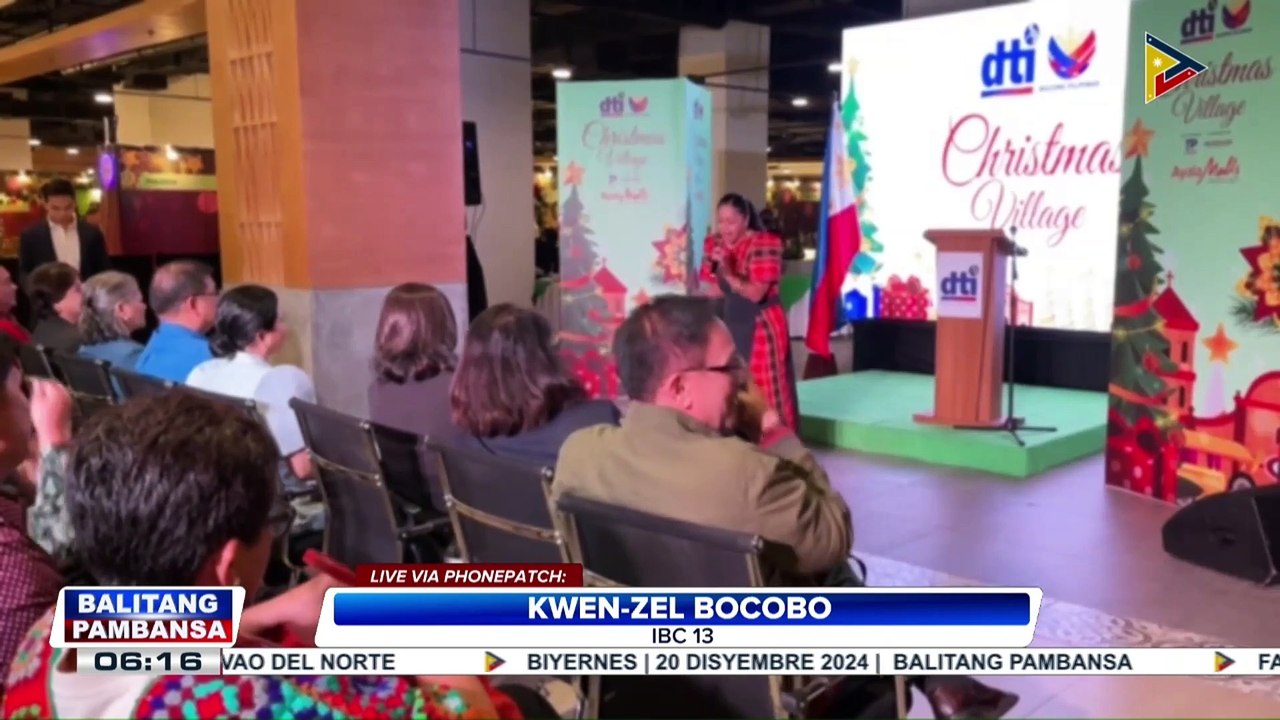 Nasa linya: Kuenzle Bocobo