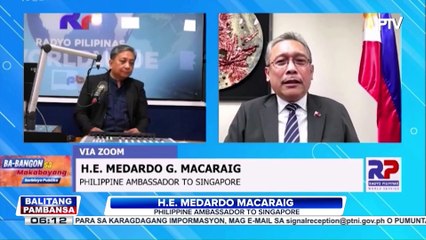 Kuwentong tagumpay ng OFWs sa Singapore, tampok sa isang libro