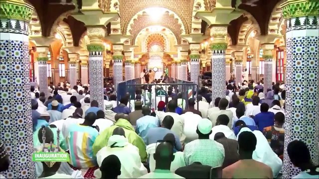 Discours du Khalife Général des Mourides Serigne Mountakha Mbacke Bachir | Inauguration Mosquée Hizbut-Tarqiyyah