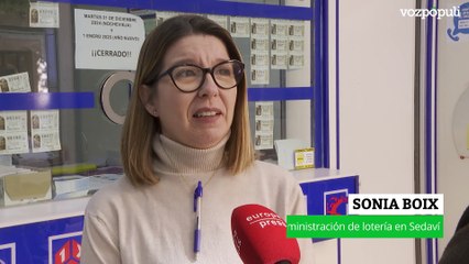 Administraciones de lotería damnificadas por la dana triunfan con la terminación 29