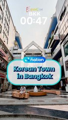 Korean Town in Bangkok