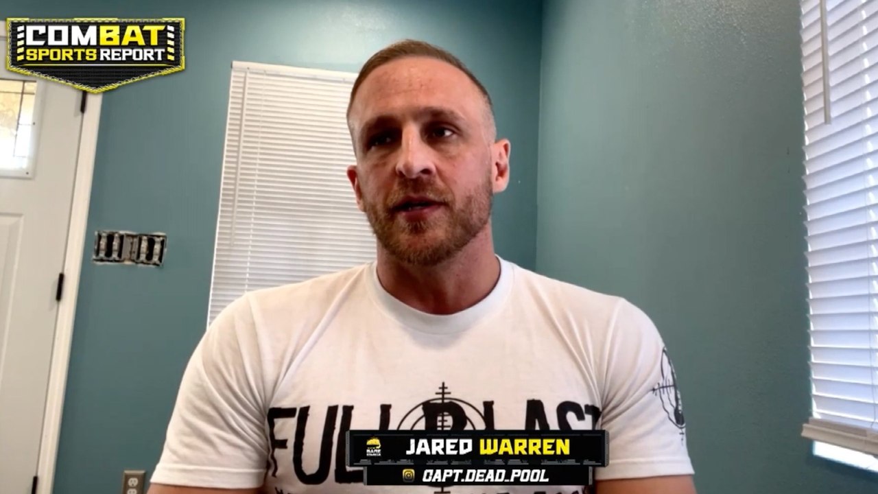 Jared Warren Discusses Upcoming Title Fight and Future Plans