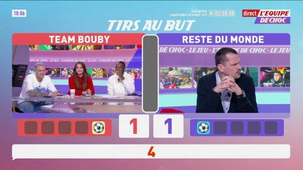 Les tirs au but du 20 décembre - L'Équipe de Choc - extrait