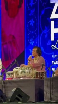 Tabla Maestro-Ustad Zakir Hussain
