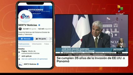 Conexión Digital Meridiana 20-12: 35 años de la invasión de EE.UU. a Panamá