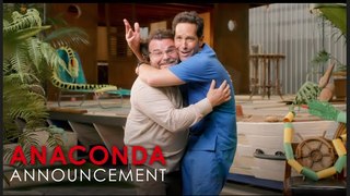 Anaconda | Jack Black and Paul Rudd Announcement