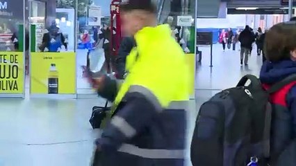 Comienza la 'operación salida' de Navidad