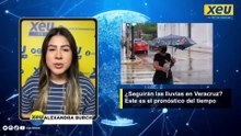¿Seguirán las lluvias en Veracruz?