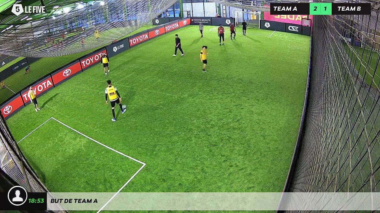 But de Team A