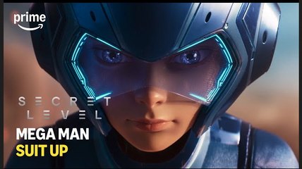 Mega Man | Suit Up - Secret Level | Prime Video