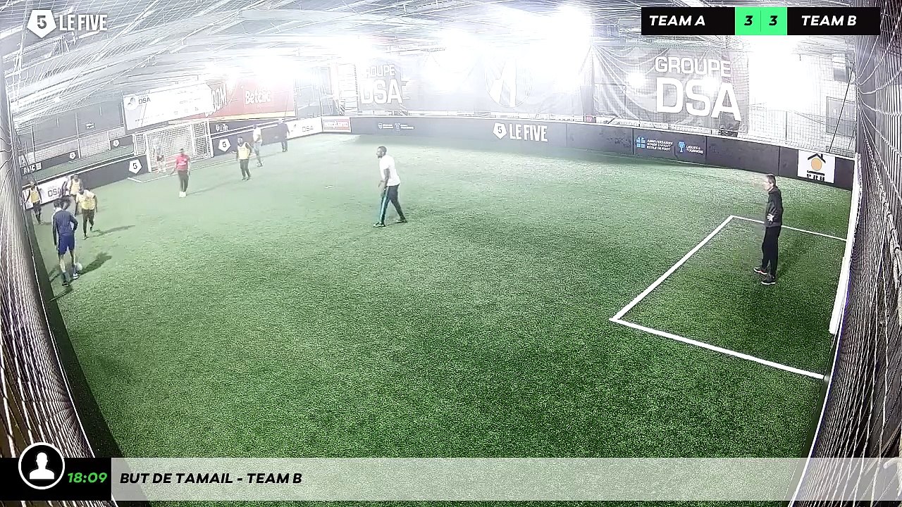 But de Tamail - Team B