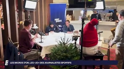 Esprit Sport - Les Micros d'Or, les JO des journalistes sportifs