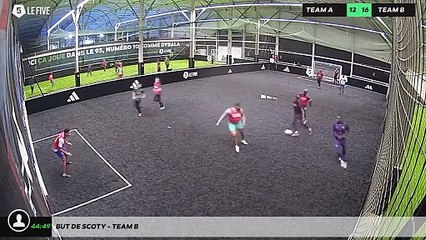 But de Scoty - Team B