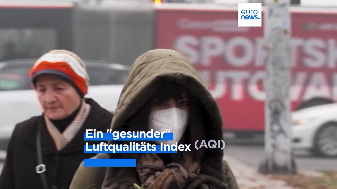 Smog-Alarm: Sarajevo hat mit die schlechteste Luft der Welt