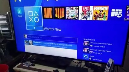 What Happen I put 4k Ultra HD And Blu Ray Movie Into Ps4 Pro
