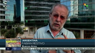 Excombatientes argentinos reclaman sus derechos